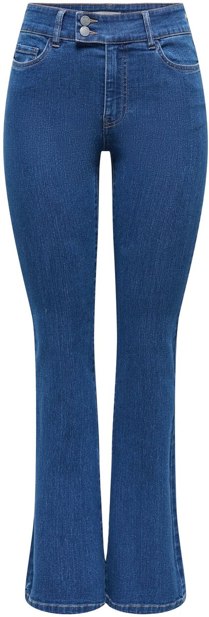 JdY Flared fit jeans JDYKAREN Mid waist Flared fit Jeans