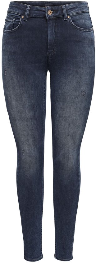 Only ONLBLUSH MID SKINNY DNM REA409 NOOS Jeans Femme - Taille LX L34