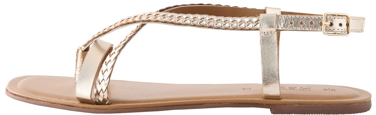 Next - Dames - Teensandalen met gevlochten bandjes - Roze
