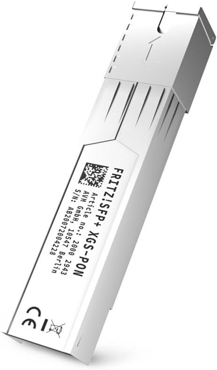 XGS-PON Glasvezel Module SFP+ voor 10 Gbit Snelheden