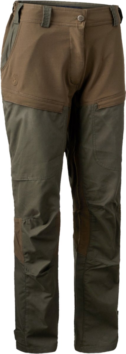 Deerhunter Lady Ann Trousers-Deep Groen