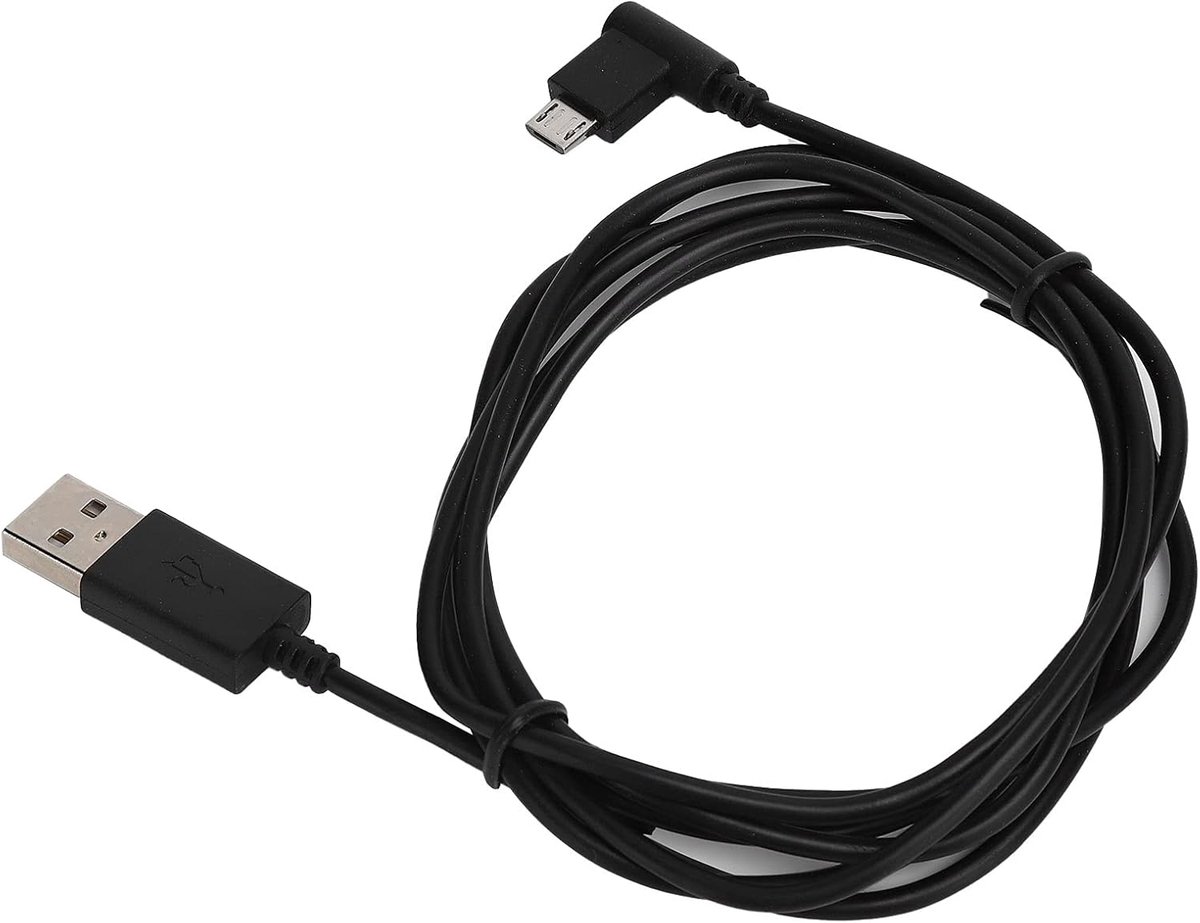 2 Meter Oplaadkabel voor Tekentablet - USB Voedingssnoer