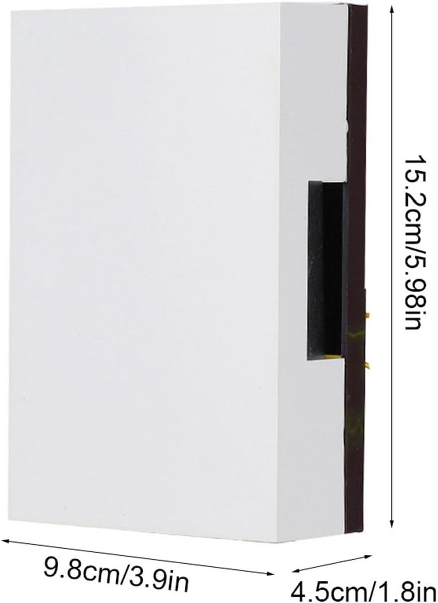 Bedrade Deurbel voor Binnen en Buiten - Krachtig Geluid (220V)