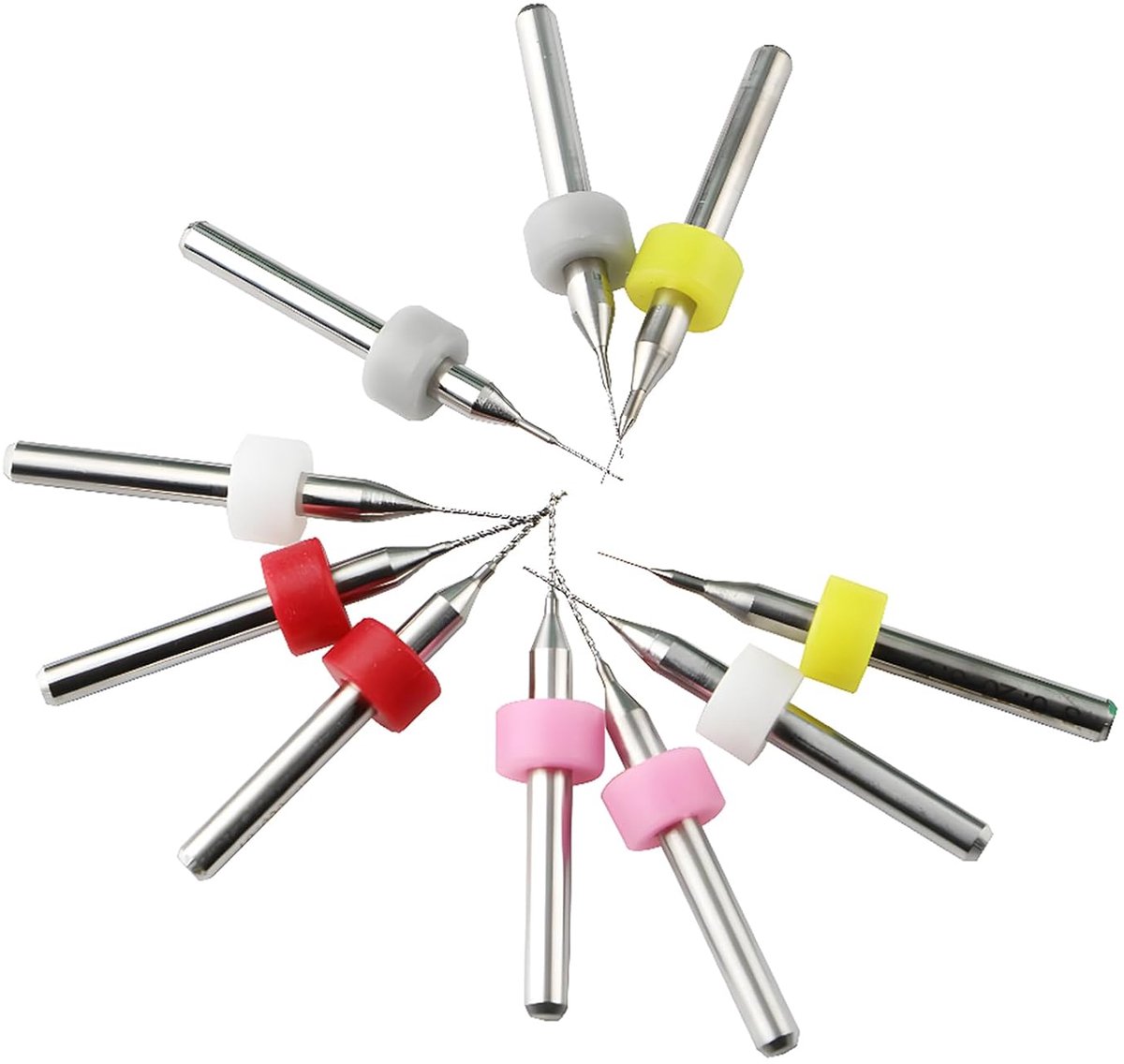 Reinigingsset voor 3D-printer Nozzles en Extruder – 10 Delige Borstel- en Naaldenset