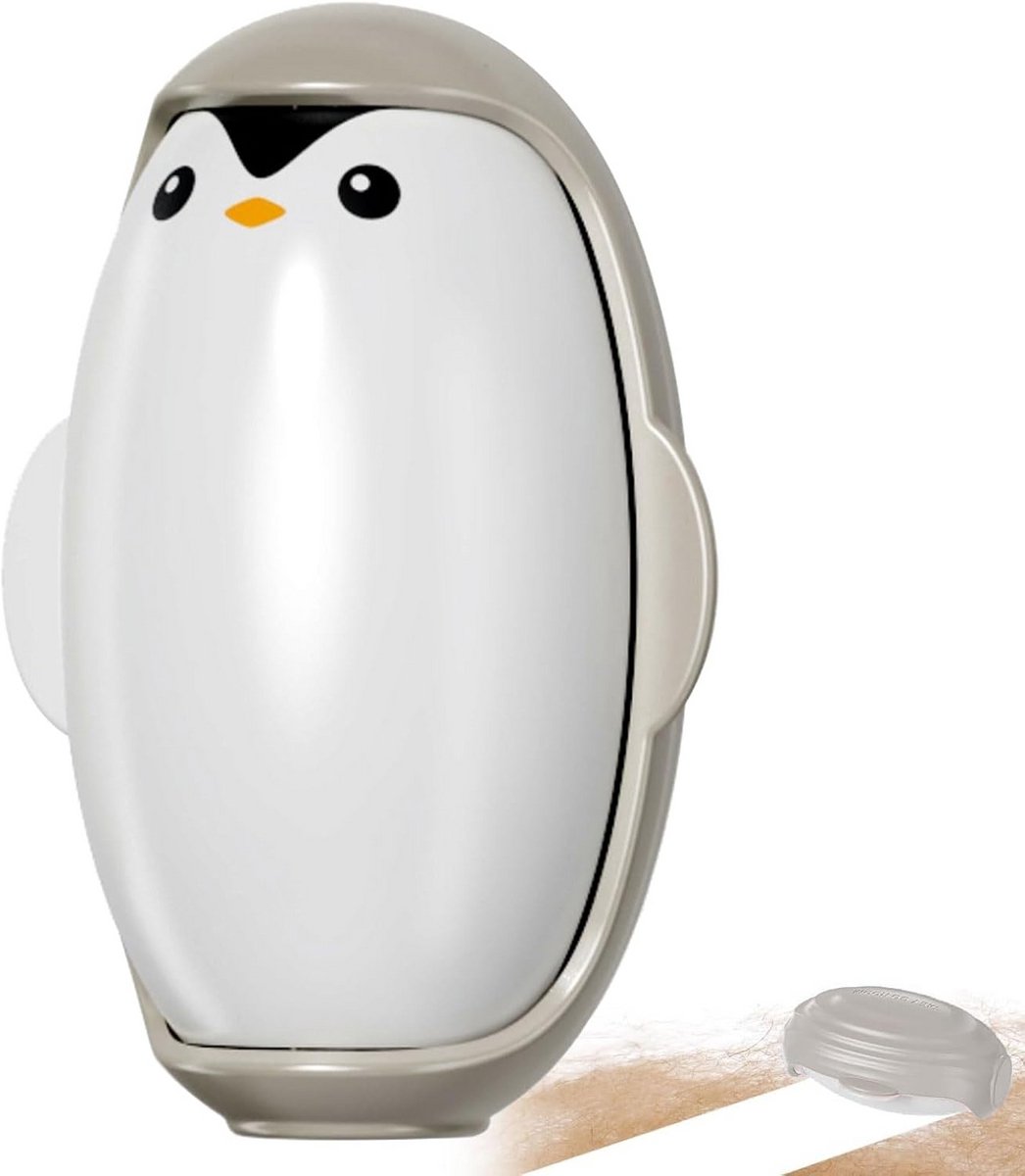 Herbruikbare Pluisroller in Schattige Pinguïnvorm voor Kleding en Meubels