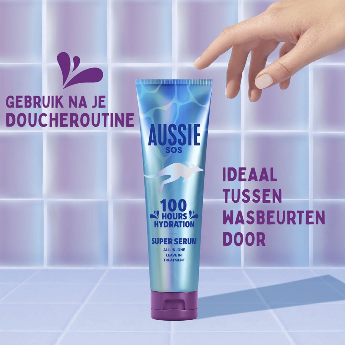 Aussie SOS Hydrate Lotion - 6 x 160 ml - Voordeelverpakking