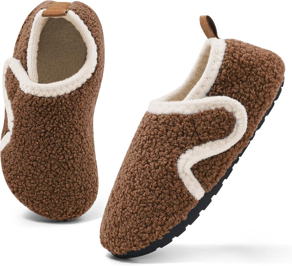Warme Antislip Pantoffels en Wintersokken voor Baby's en Meisjes