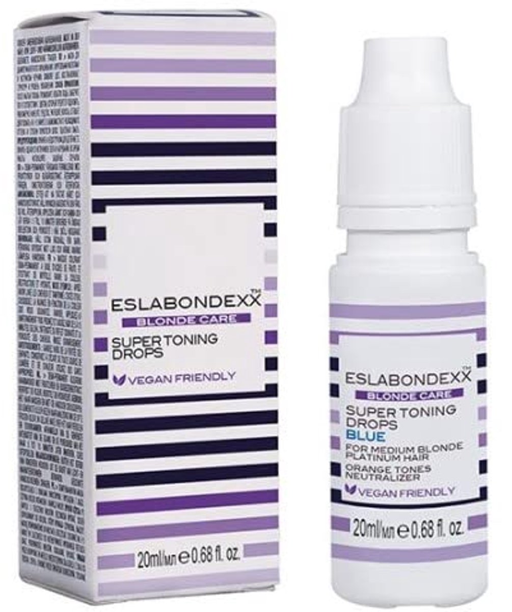 Eslabondexx Blonde Care Super Toning Drops Blue 20 ml