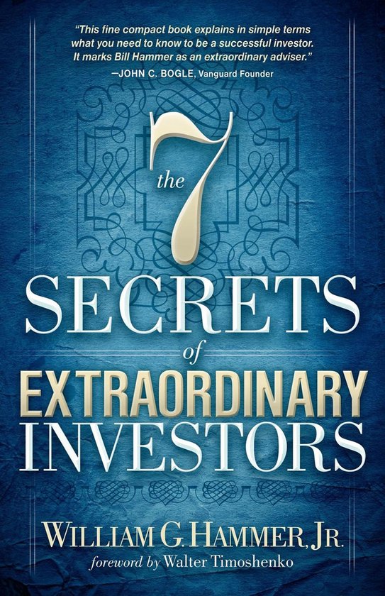 The 7 Secrets of Extraordinary Investors - cover