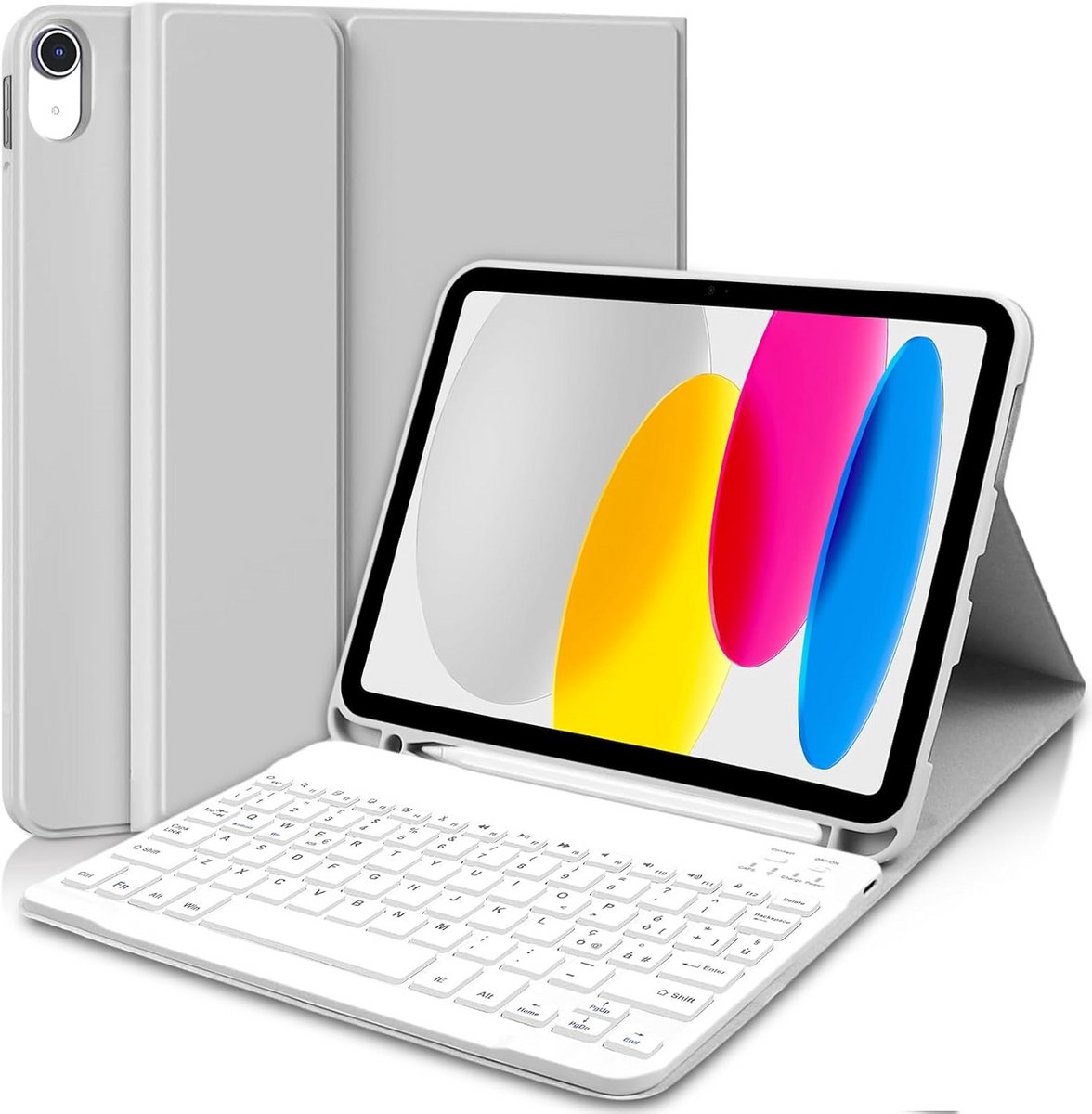 Hoes met Toetsenbord voor iPad 10e en 11e Generatie - Bescherming en Typgemak