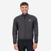 Rogelli Core Heren Fietsjack Lange Mouw - Winddicht - Zwart