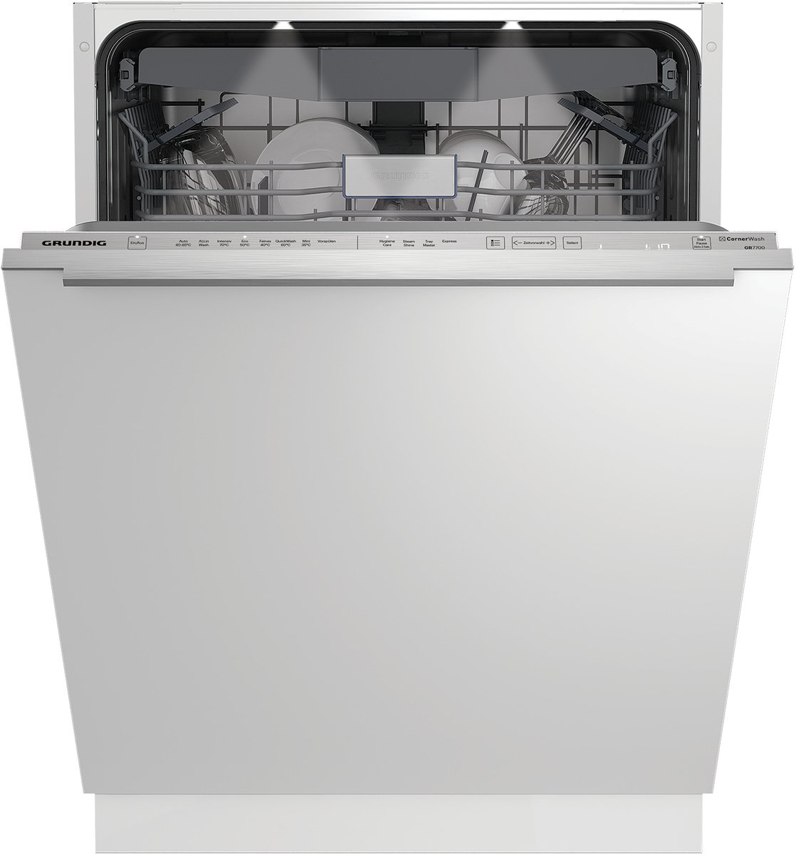 GRUNDIG GNVP4610C vaatwasser (Volledig geïntegreerde vaatwasser. 598 mm breed)