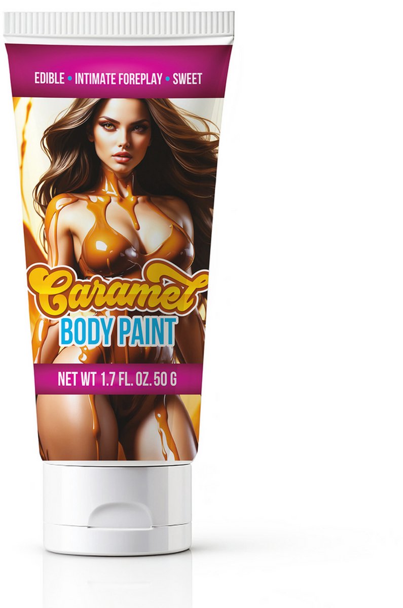 Pharmquests by Shots Bodypaint - Karamel - 1,7 fl oz / 50 ml erotische bodypaint - Bruin