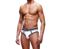 Prowler 4890808267639 - Open Brief - S - White/Black XS