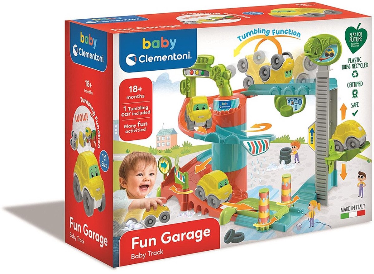 Clementoni Fun Garage