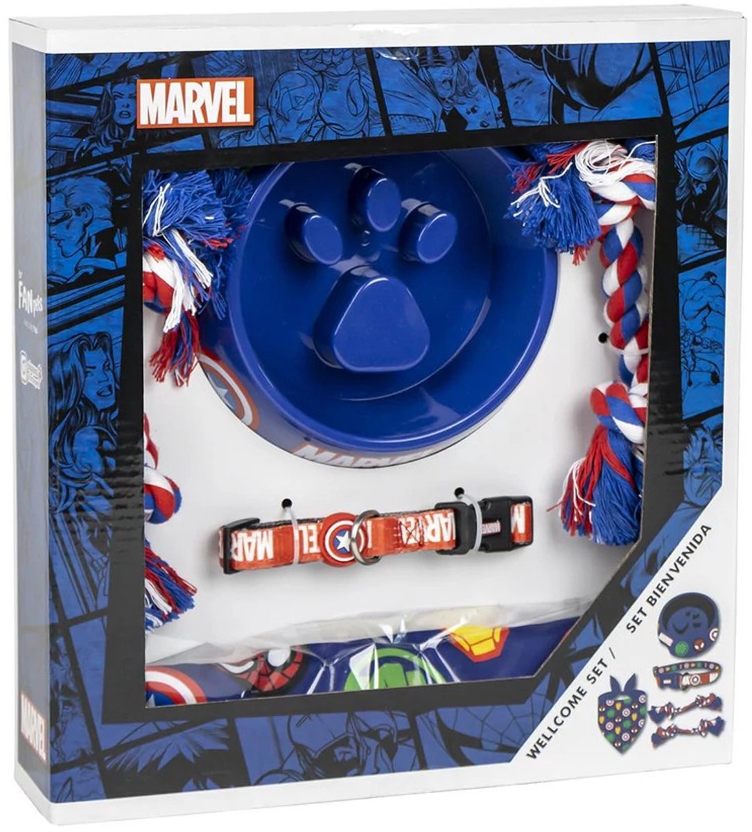 Cerda Group Avengers Captain America Cadeauset Blauw