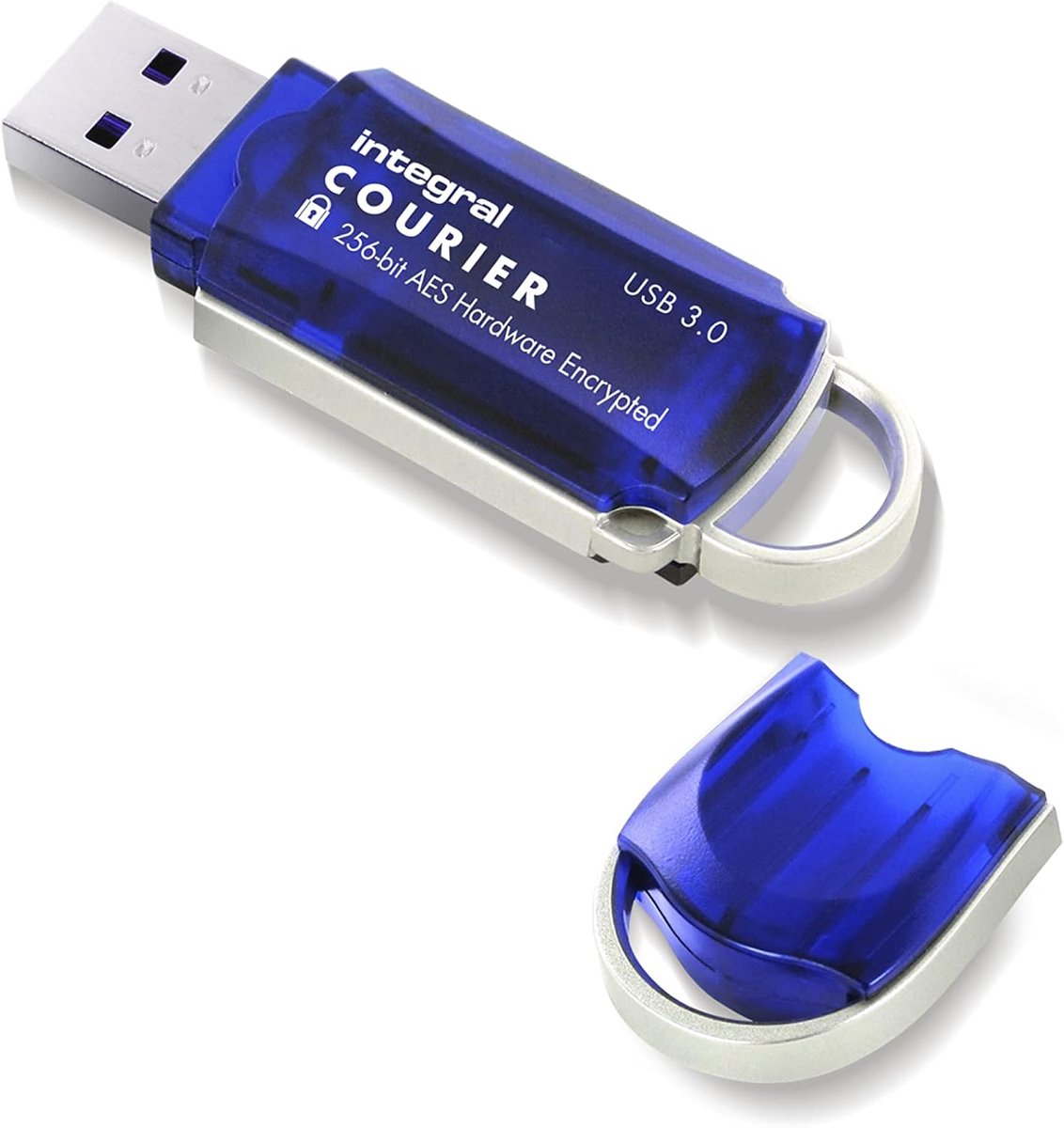 USB Stick 64GB met 256 Bit AES Encryptie en FIPS 197 Certificering