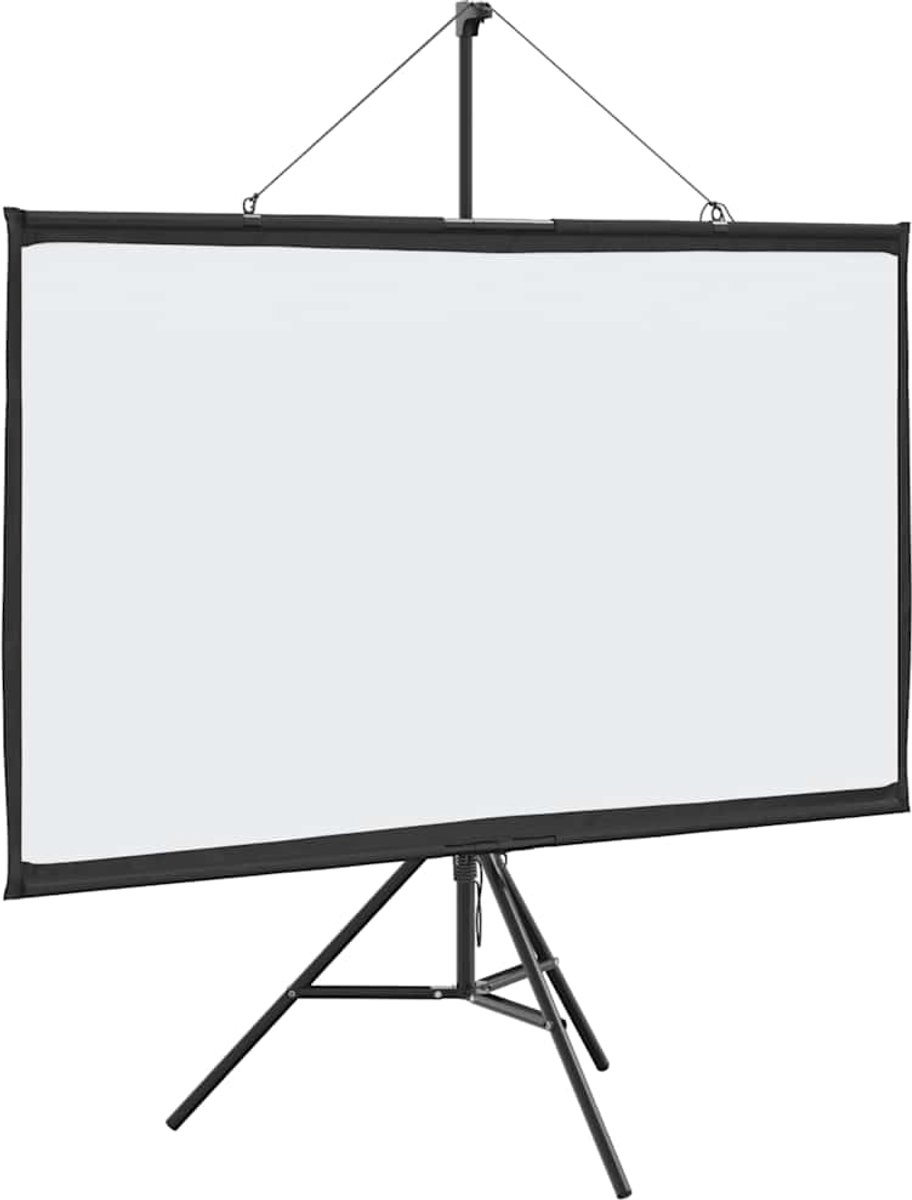 vidaXL - Projectiescherm - met - statief - 72 - inch - 16:9