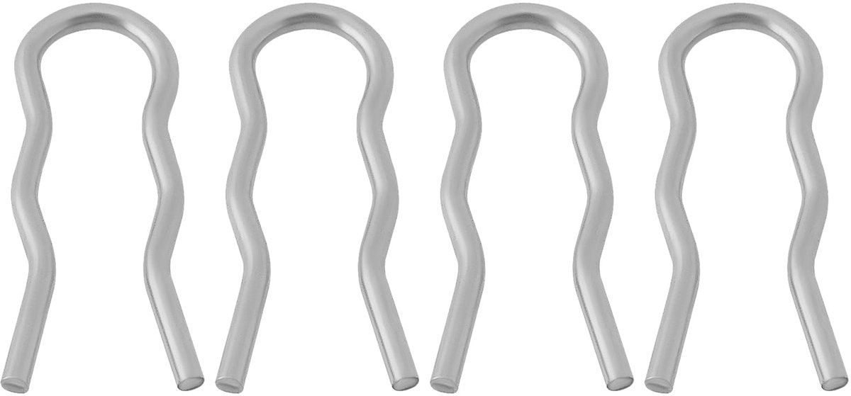 Federklammer voor Kaffeemachine - Flexibel Design - 4 Stuks