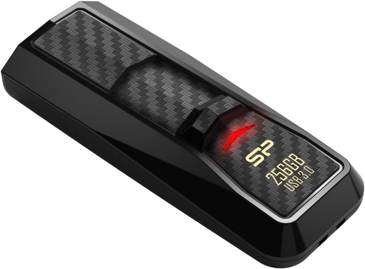 32GB USB 3.0 Flash Drive Ultra Snel met Koolstofvezel Design en 90MB/s Leessnelheid