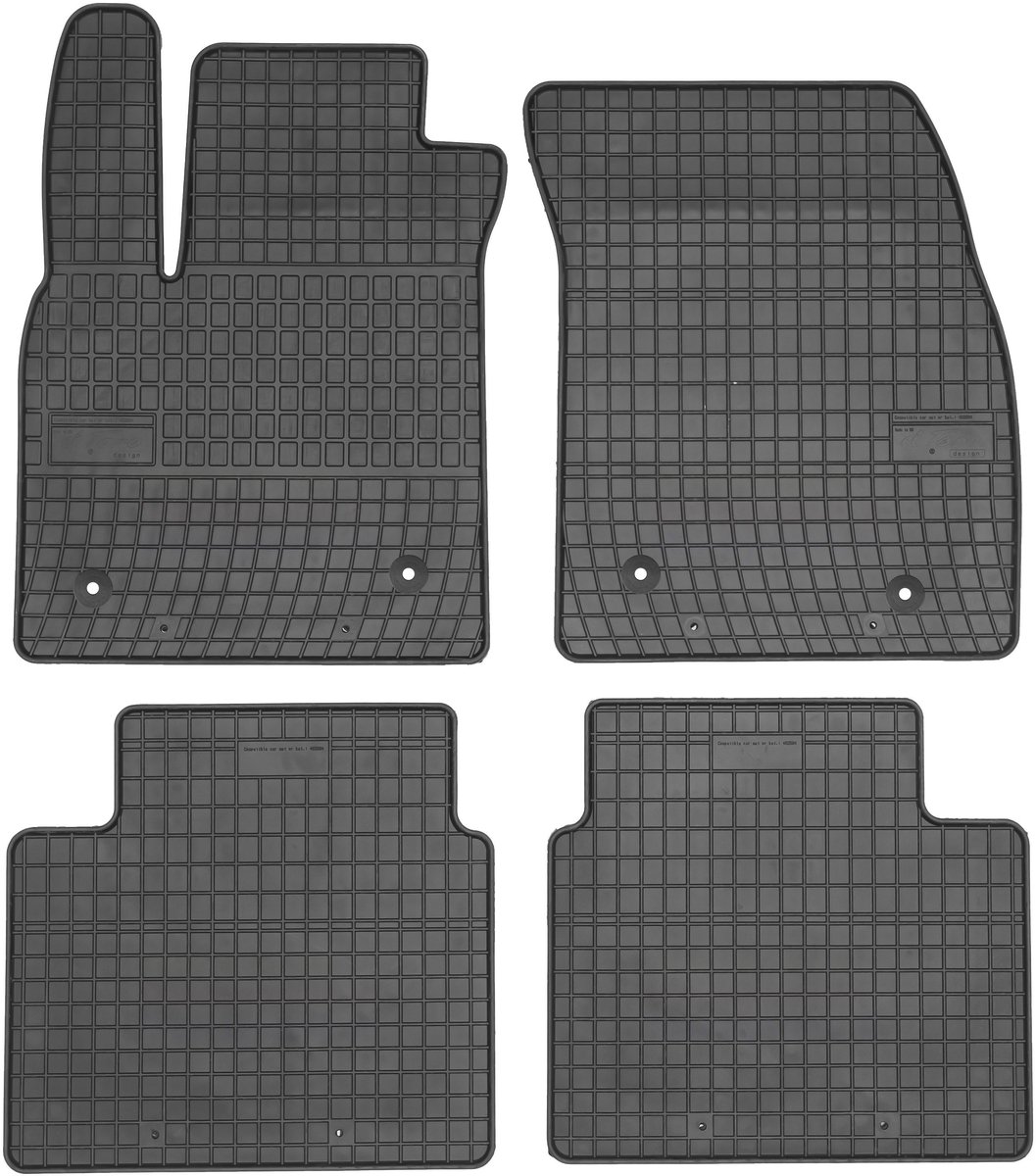 Frogum El Toro - Automatten - Ford Focus IV - 2018- - Met Bevestiging