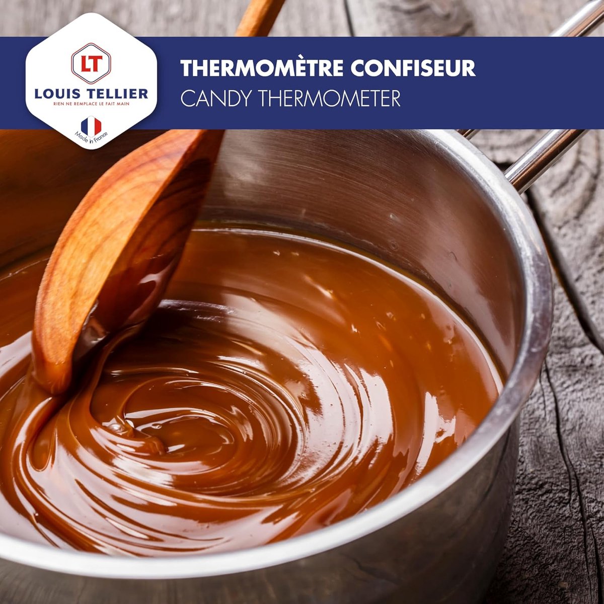 Professionele Keuken- en Vleesthermometer met Groot Bereik
