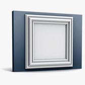 DECOFLAIR Plafondtegel T149 wit 50x50x1 cm 8 stuks kopen! | HORNBACH