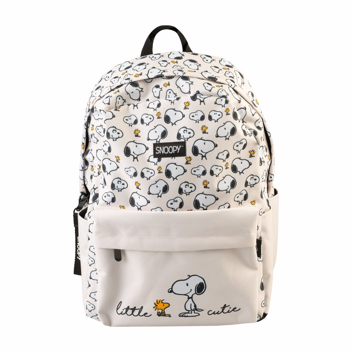Snoopy Rugzak Lazy Days – Kinder Rugzak – Met 3 Vakken – Polyester 44x35x18 cm