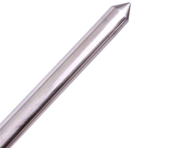 Ultimate T-Screw Stainless Steel Bankstick 50-90cm (4 stuks) - Bankstick van Merkloos — afbeelding 2
