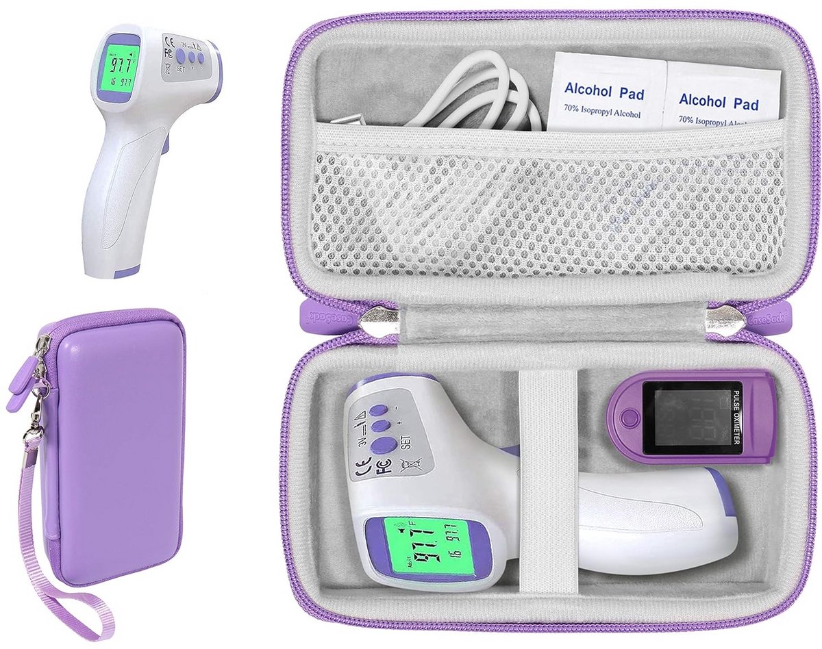 Beschermhoes voor Contactloze Infrarood Digitale Koortsthermometer
