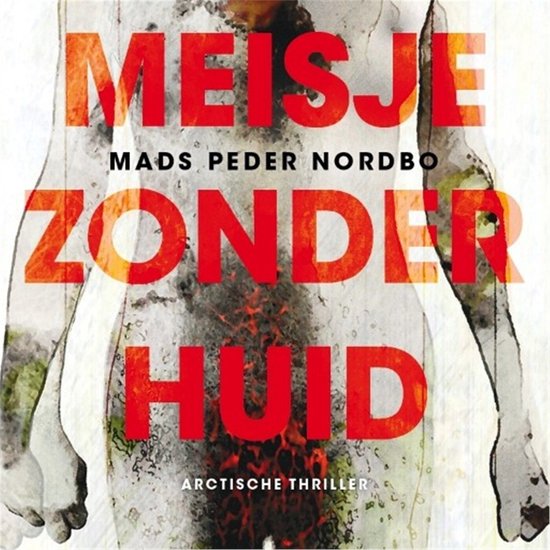 Meisje zonder huid - cover