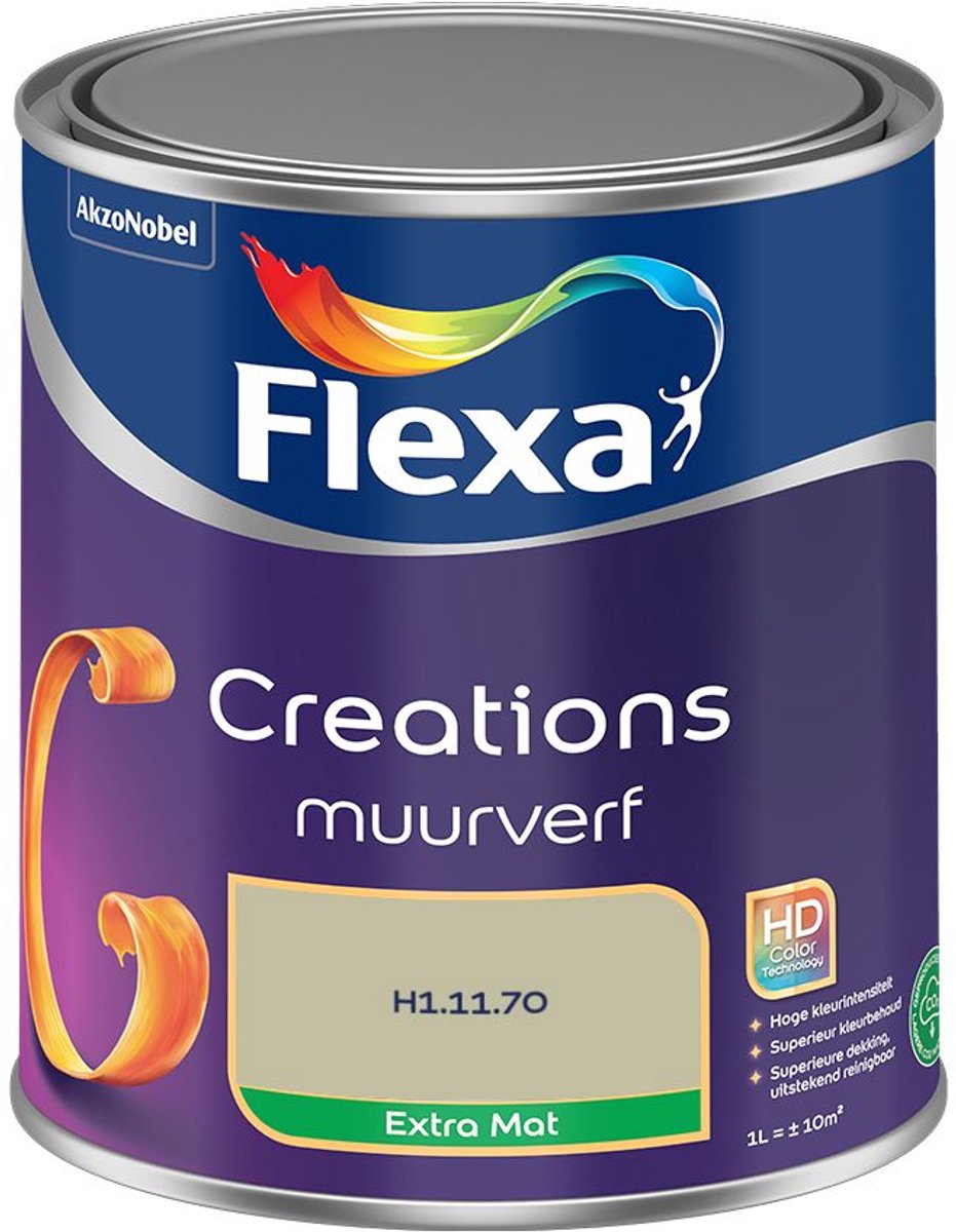 Flexa Creations Muurverf Extra Mat H1.11.70 1 L