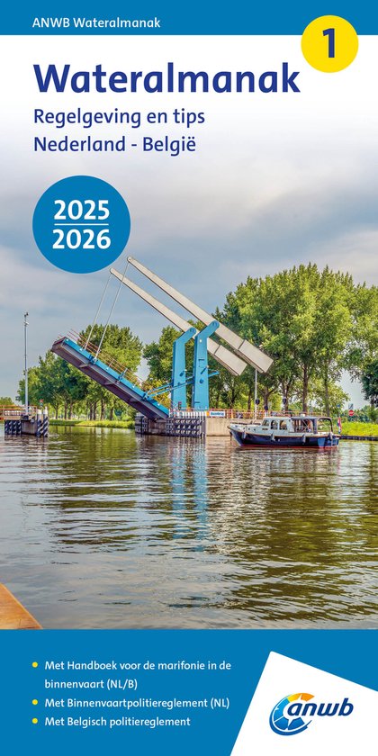 Wateralmanak 1 - 2025-2026 - cover