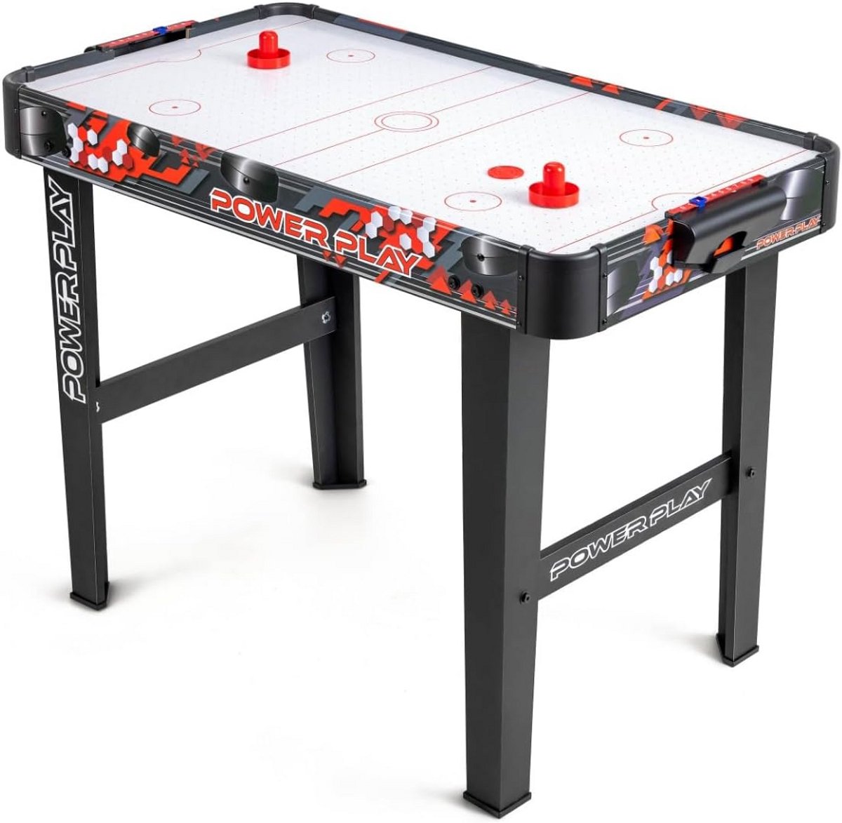 Minimobiele Tafelvoetbaltafel 90 cm - Speelplezier voor Kinderen en Volwassenen