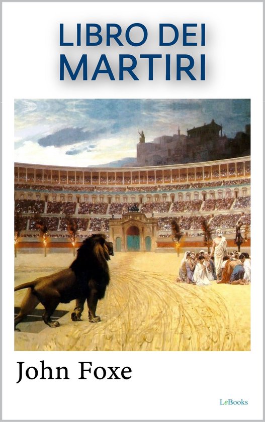 Libro dei Martiri - John Foxe - cover