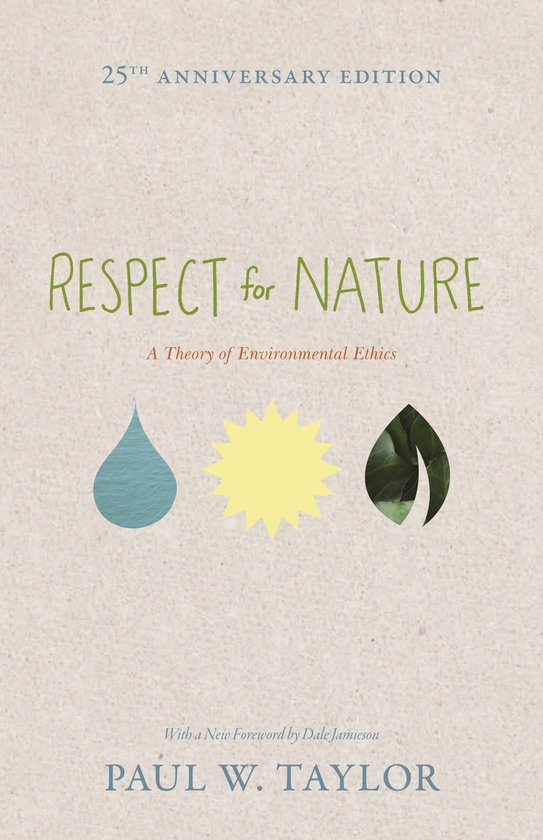 Respect For Nature - cover