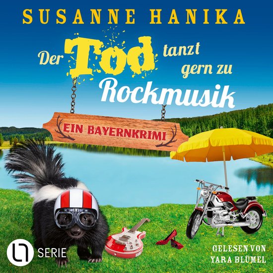 Der Tod tanzt gern zu Rockmusik - Sofia und die Hirschgrund- ... - cover