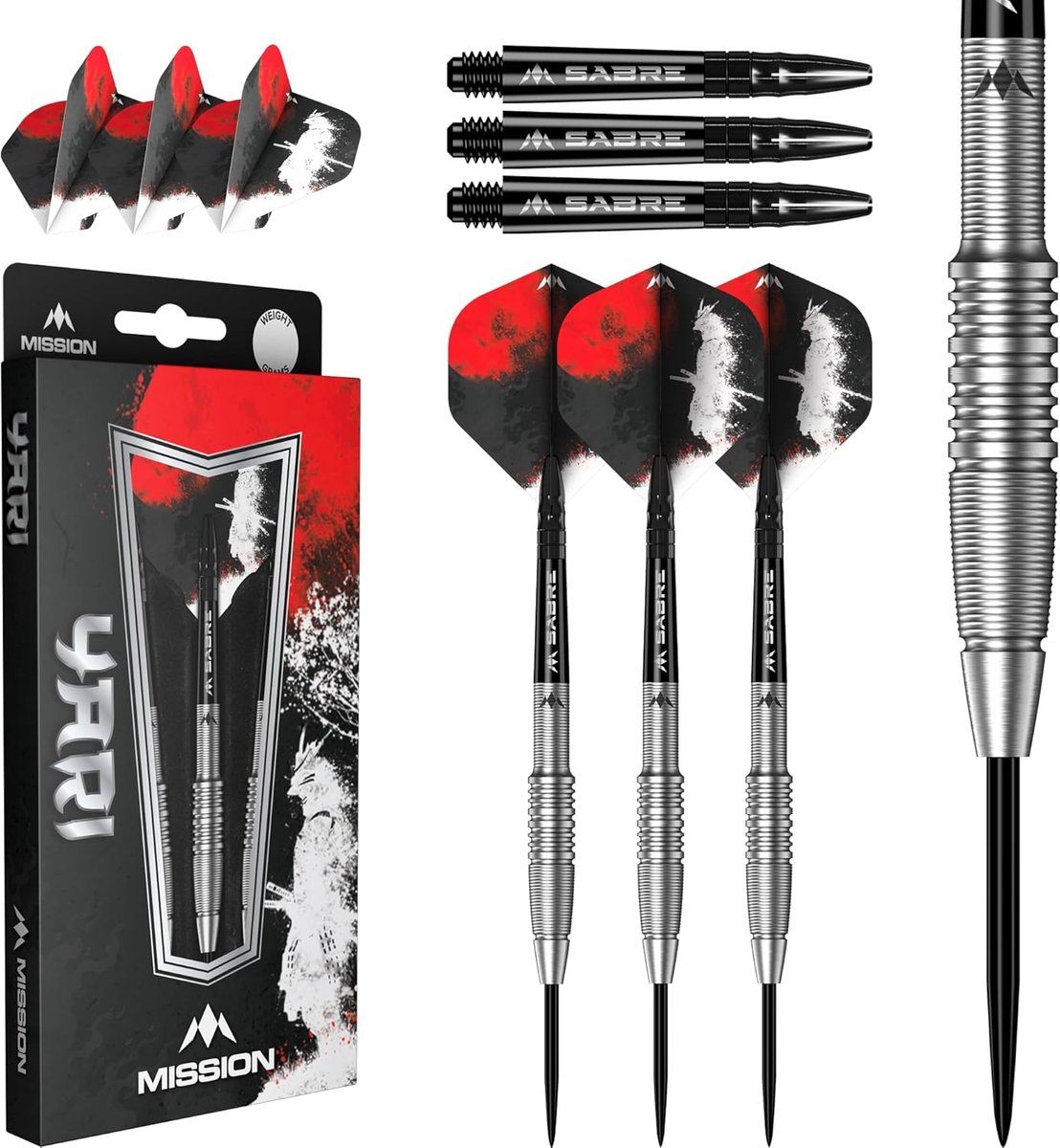 90% Tungsten Dartpijlen Set - Professioneel Werkzaam