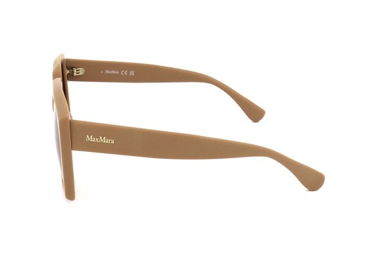 Maxmara MM0024 Matte light brown 56/17/145 WOMAN Zonnebrillen van MaxMara — afbeelding 5