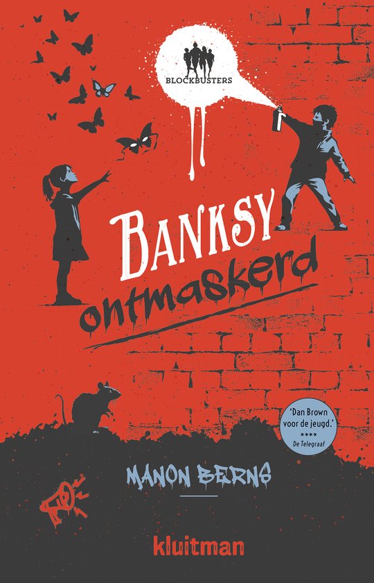 Blockbusters - Banksy ontmaskerd - cover