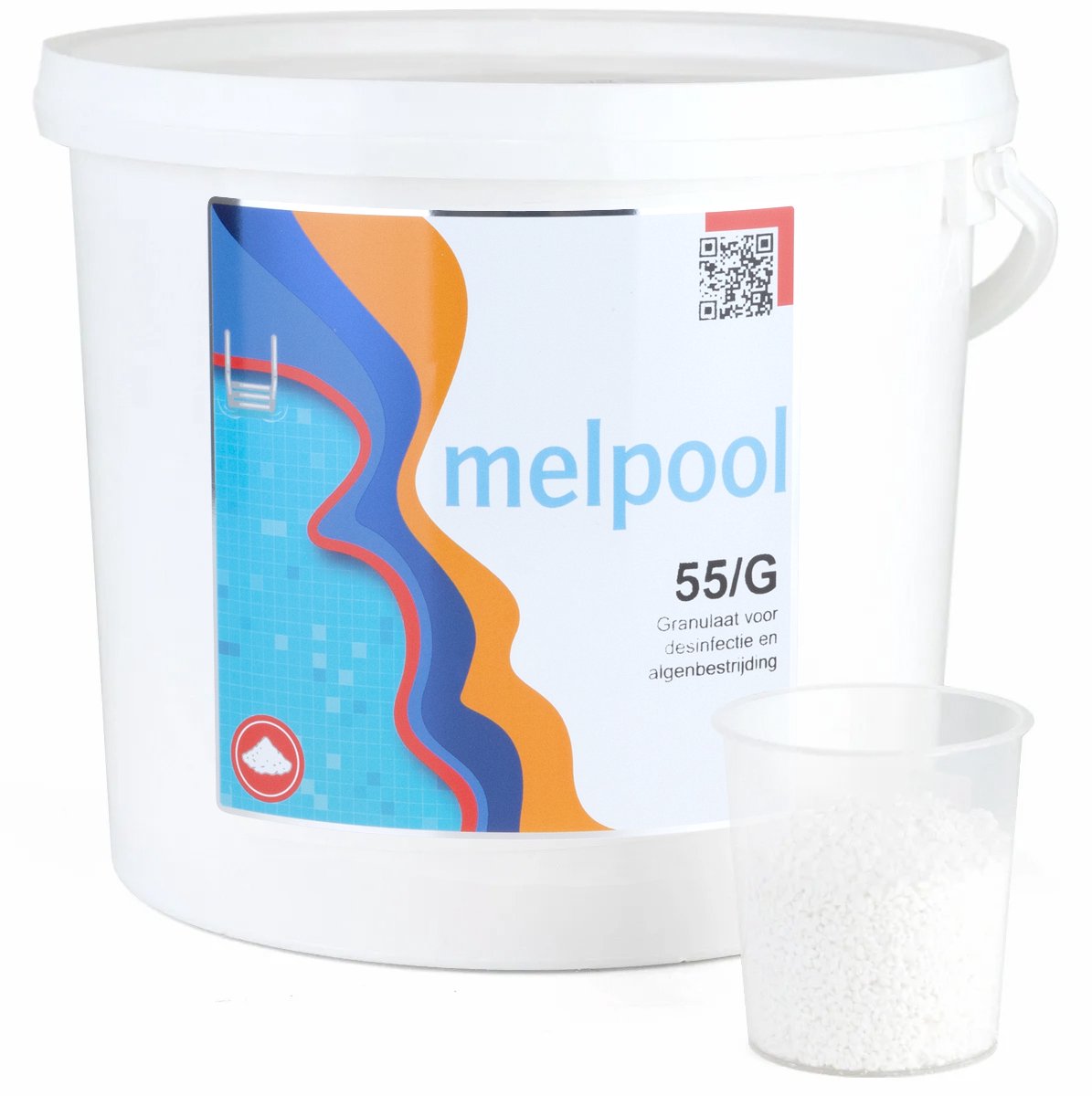 55G Chloor Granulaat SCP 5 kilo