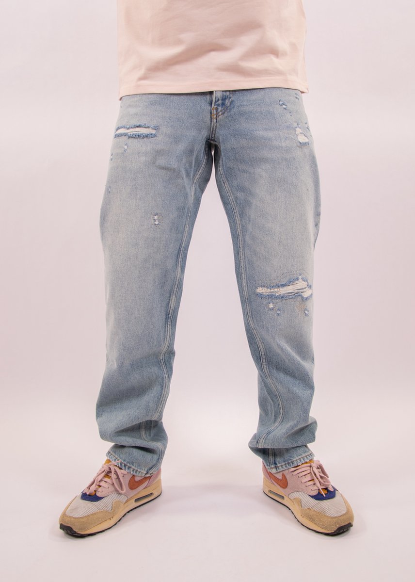 Malelions Straight Fit Denim