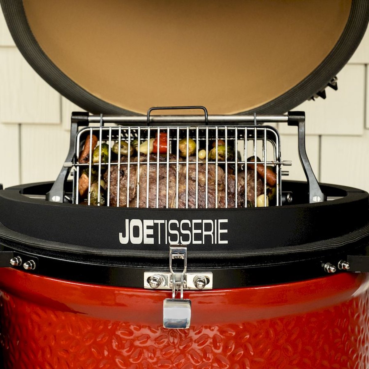 Kamado Joe Basket Set voor Joetisserie - Draaispit