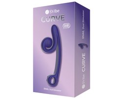 Snail Vibe Snail Vibe Curve Vibrator Lila