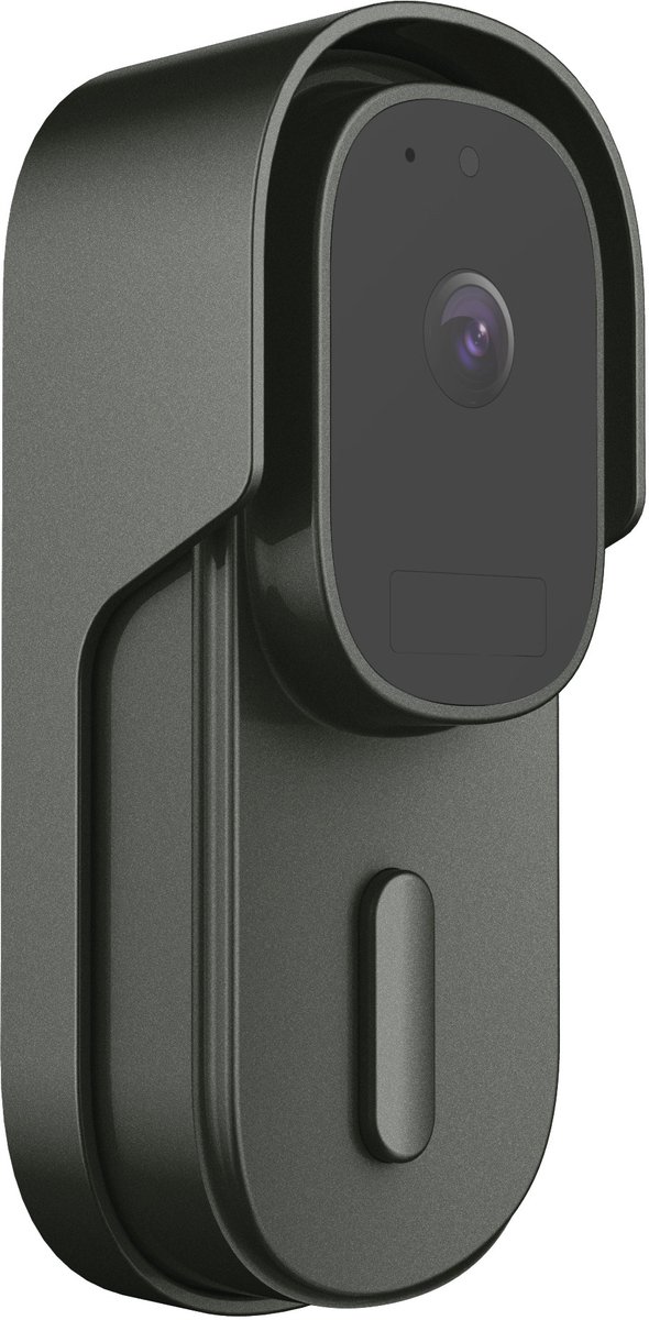 Tuya Smart WiFi Video Deurbel - Deurbel - Wifi - App bediening - Buitenmontage - 1080P Full HD - Tuya Smart Life - Zwart — afbeelding 3