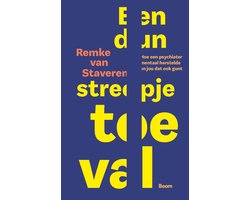 Omslag van Een dun streepje toeval