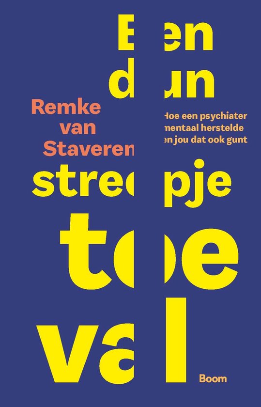 Een dun streepje toeval - cover