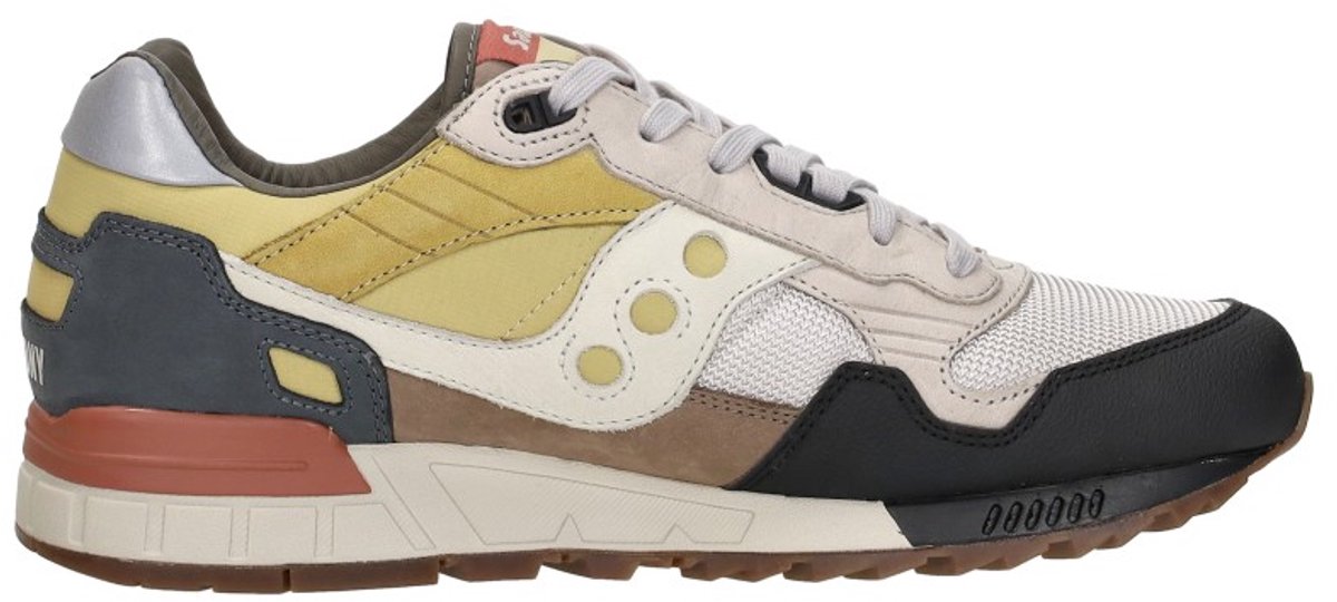 Saucony Shadow 500 Sneakers Laag Beige