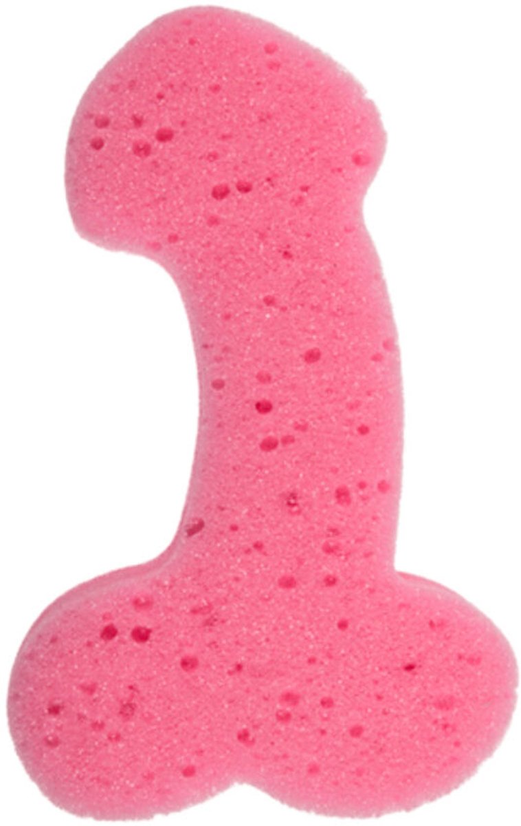 Diablo Picante - Penis Sponge In Pink Color