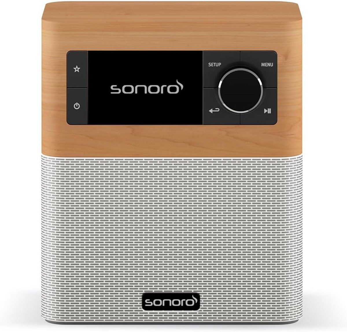 Internetradio met Bluetooth, FM en WLAN voor draadloos muziek streamen
